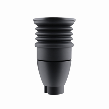 Aluminium Single Dose Hopper for Eureka Grinders, Built in Pump, Zero Retention, Fits most Eureka Grinders