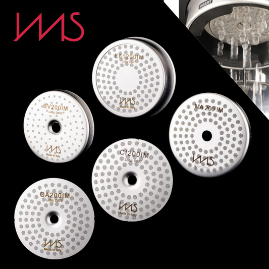 IMS Competition Shower FIlter for Espresso Machine, Precision Shower Screen, E61, Breville, Gaggia, Lelit, Rocket, La Marzocco