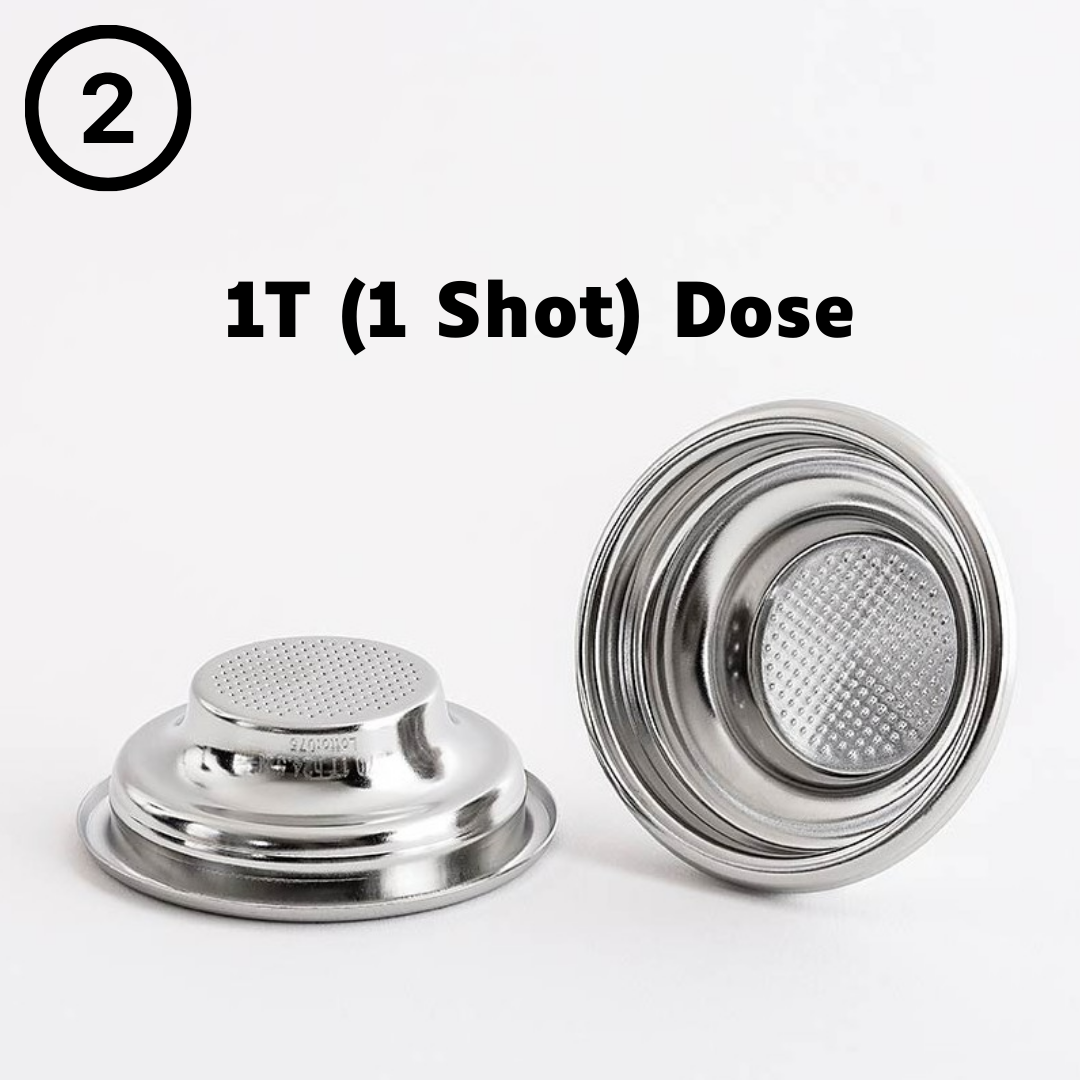 IMS Competition Filter Basket, Compatible with 54mm Breville Portafilter, 18-22g, Breville Espresso machines Express, Bambino, Bambino Plus BES450, BES500, BES880, BES810BSS, BES860XL, BES870XL, BES878