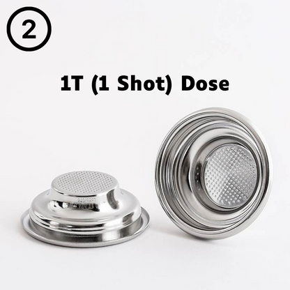 Normcore_58mm_Espresso_Filter_Paper_No_BoxIMS Competition Filter Basket, Compatible with 58mm E61 Portafilter, 18-22g