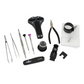 Bergeon 7812 Watchmakers Quick Service Kit, 12 Pieces Set with Carrying Case