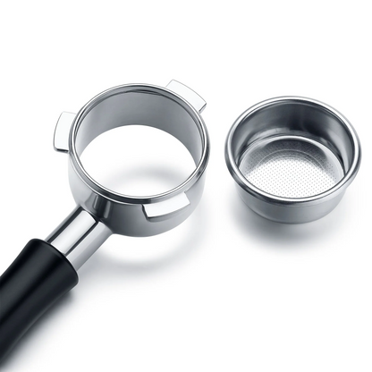 Normcore 54mm Bottomless Portafilter, Compatible with Breville Machine, Barista Pro, Express, Touch, Impress, Made with Steel and Aluminium