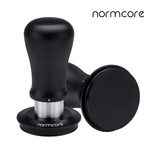 Normcore V5 Spring Loaded Tamper - Titanium Coating Base