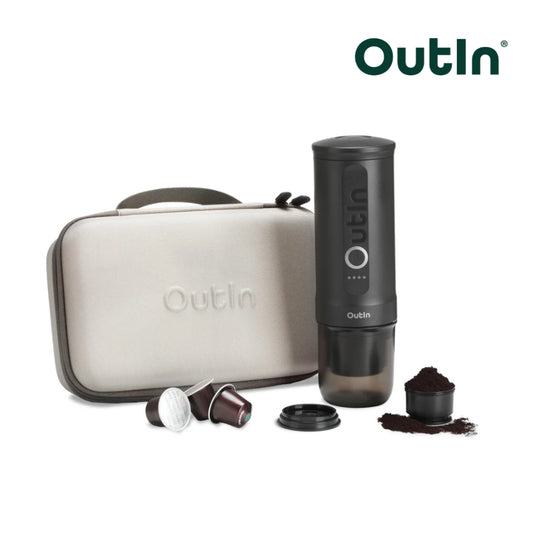 Outin Nano Traveler Espresso Gift Set