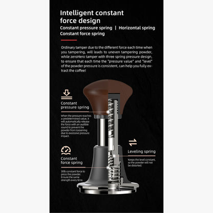 zeroHero Sword Espresso Tamper