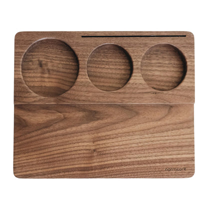 Normcore Espresso Tamping Mat (Walnut/Oak/Black Oak)