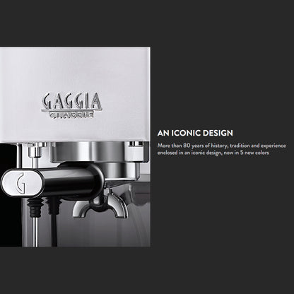 NEW Gaggia Classic EVO Espresso Machine