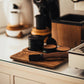 Normcore Espresso Tamping Mat (Walnut/Oak/Black Oak)
