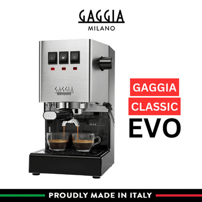 NEW Gaggia Classic EVO Espresso Machine