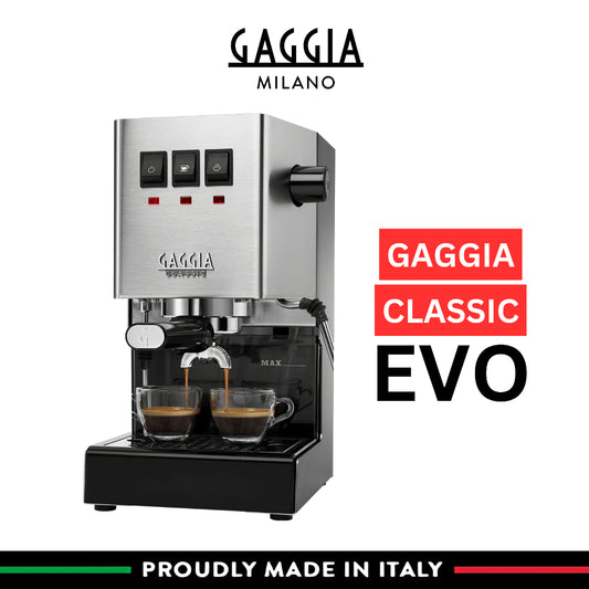 NEW Gaggia Classic EVO Espresso Machine