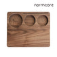 Normcore Espresso Tamping Mat (Walnut/Oak/Black Oak)