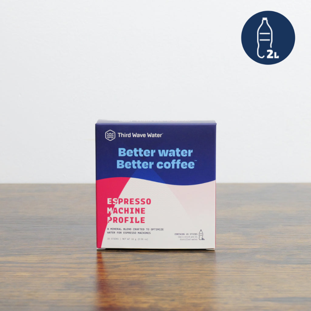 Third Wave Water – 2L x 20 packs, Mineral Blend for Calibrated Coffee Brewing Water