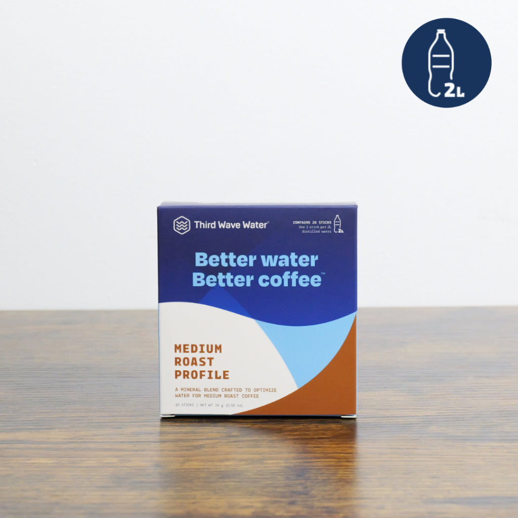Third Wave Water – 2L x 20 packs, Mineral Blend for Calibrated Coffee Brewing Water