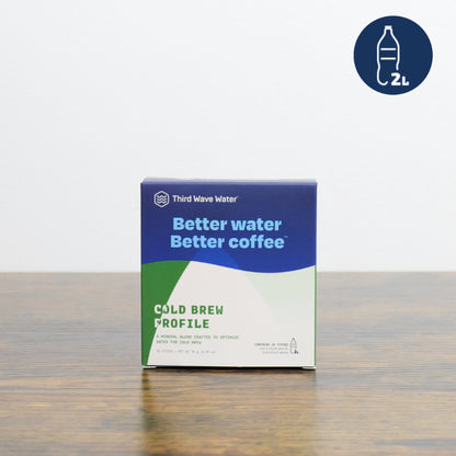 Third Wave Water – 2L x 20 packs, Mineral Blend for Calibrated Coffee Brewing Water
