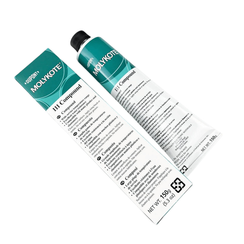 Molykote 111 Lubricant Grease and Sealant for Espresso Machine