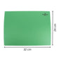 Bergeon 6808V - Watch Maker Bench Mat Green
