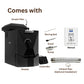Coffee Bean Roaster Electric - 500g, Infared Heating Element, Automatic Profiles