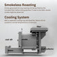 Coffee Bean Roaster Electric - 500g, Infared Heating Element, Automatic Profiles