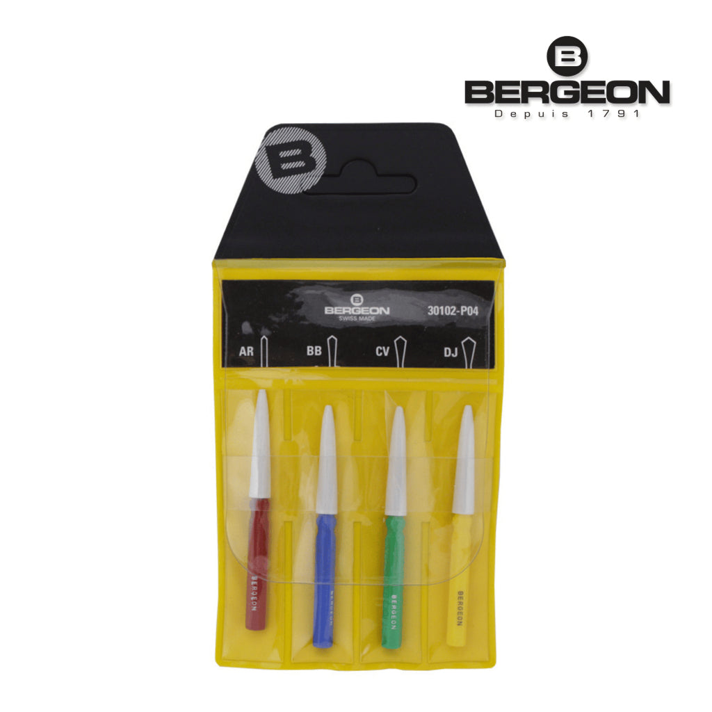 Bergeon 30102-P04 Oilers Watchmaker Tool Set