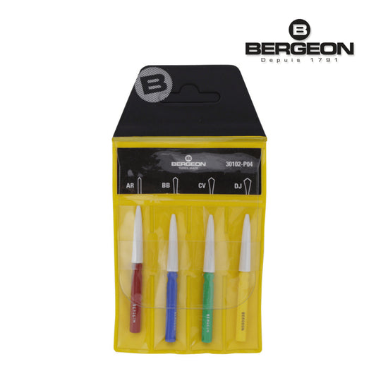 Bergeon 30102-P04 Oilers Watchmaker Tool Set