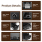 Coffee Bean Roaster Electric - 500g, Infared Heating Element, Automatic Profiles