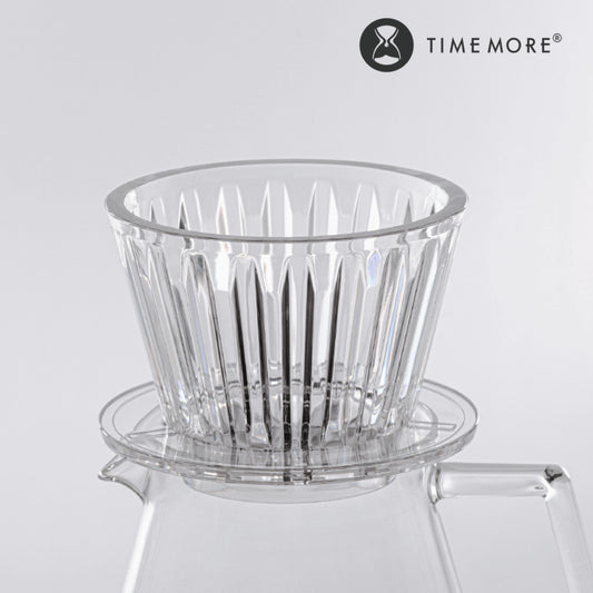 Timemore Crytal Eye B75 Dripper for Pourover Coffee