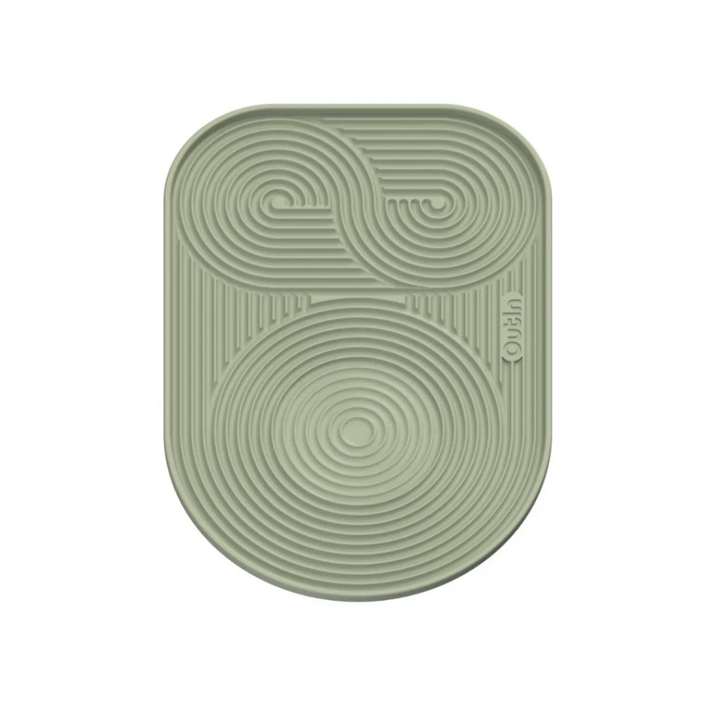 Outin Silicone Coffee Mat - Waterproof Heatproof Coffee Station Mat