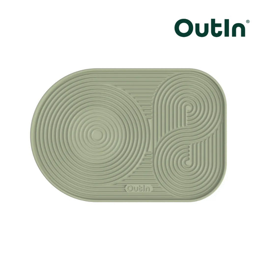 Outin Silicone Coffee Mat - Waterproof Heatproof Coffee Station Mat