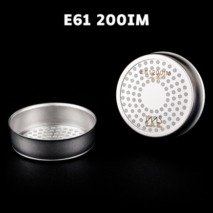 IMS Competition Shower FIlter for Espresso Machine, Precision Shower Screen, E61, Breville, Gaggia, Lelit, Rocket, La Marzocco