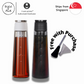 Timemore Icicle Cold Brew Coffee Maker 600ml removable food grade PP filter frosted glass body ice coffee maker