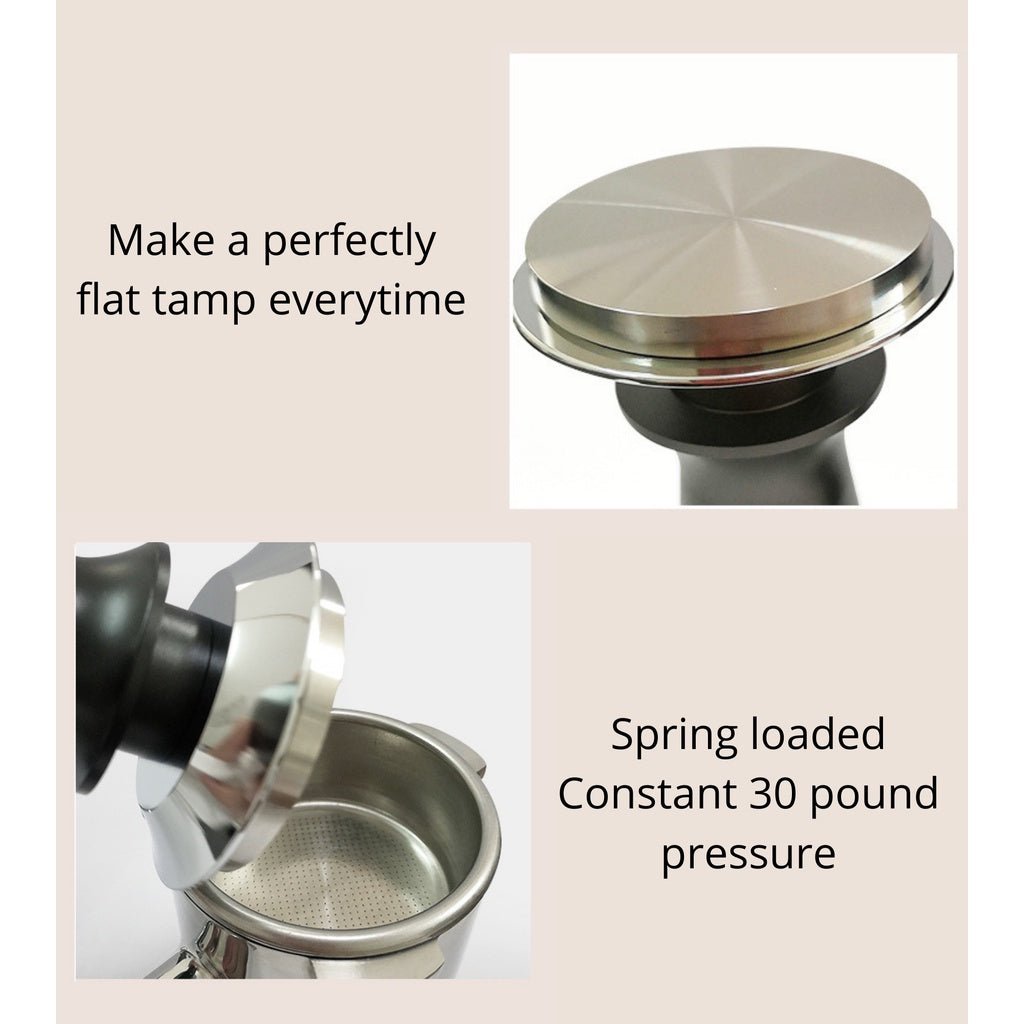 Tamper gekalibreerd 58mm – Mister Barista Tamper gekalibreerd 58mm – Mister Barista
