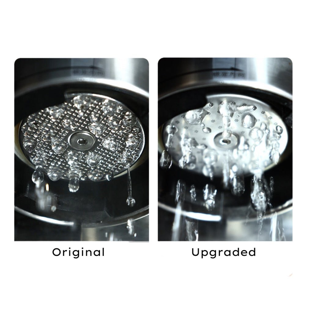 54mm Shower Screen Breville machine precision machined, 0.2mm hole, BES878 Barista Pro, BES870 Barista ExpressCompatible - Watch&Puck