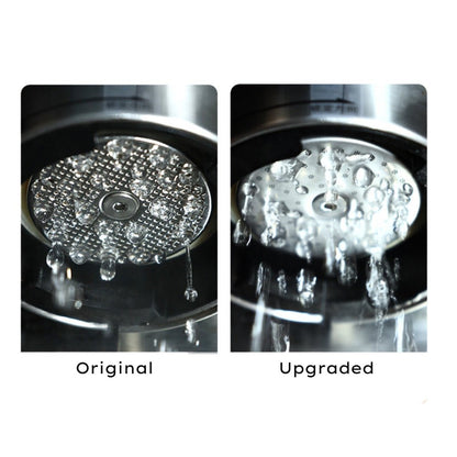 54mm Shower Screen Breville machine precision machined, 0.2mm hole, BES878 Barista Pro, BES870 Barista ExpressCompatible - Watch&Puck