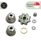 Breville Original Lower Burr, Impeller Blade, Assembly, Felt Washer