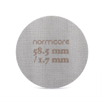Normcore Puckscreen, 53.3mm 58.5mm width, 1.7mm thickness, 316 stainless steel, puck screen stand