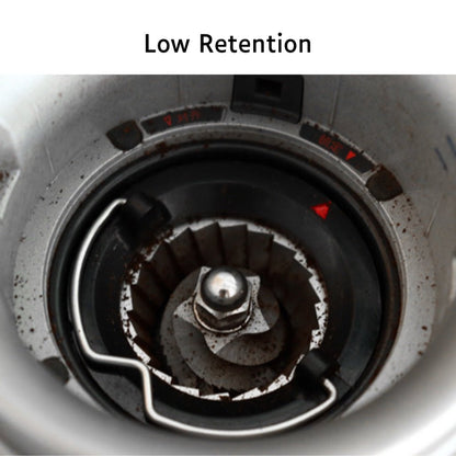 Aluminium Single Dose Blower Hopper for Breville Machine, Low Retention, New Design - Watch&Puck