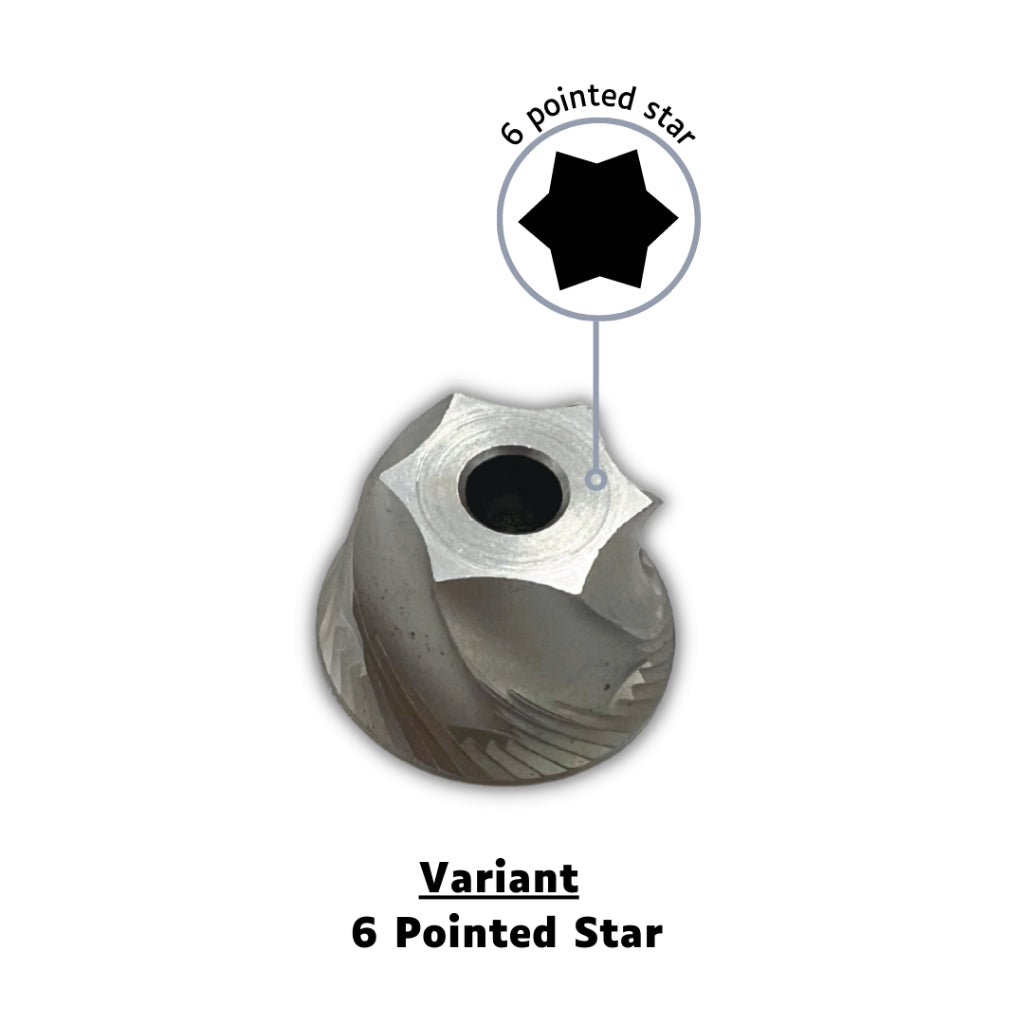 Breville Original Lower Burr, Impeller Blade, Assembly - Watch&Puck