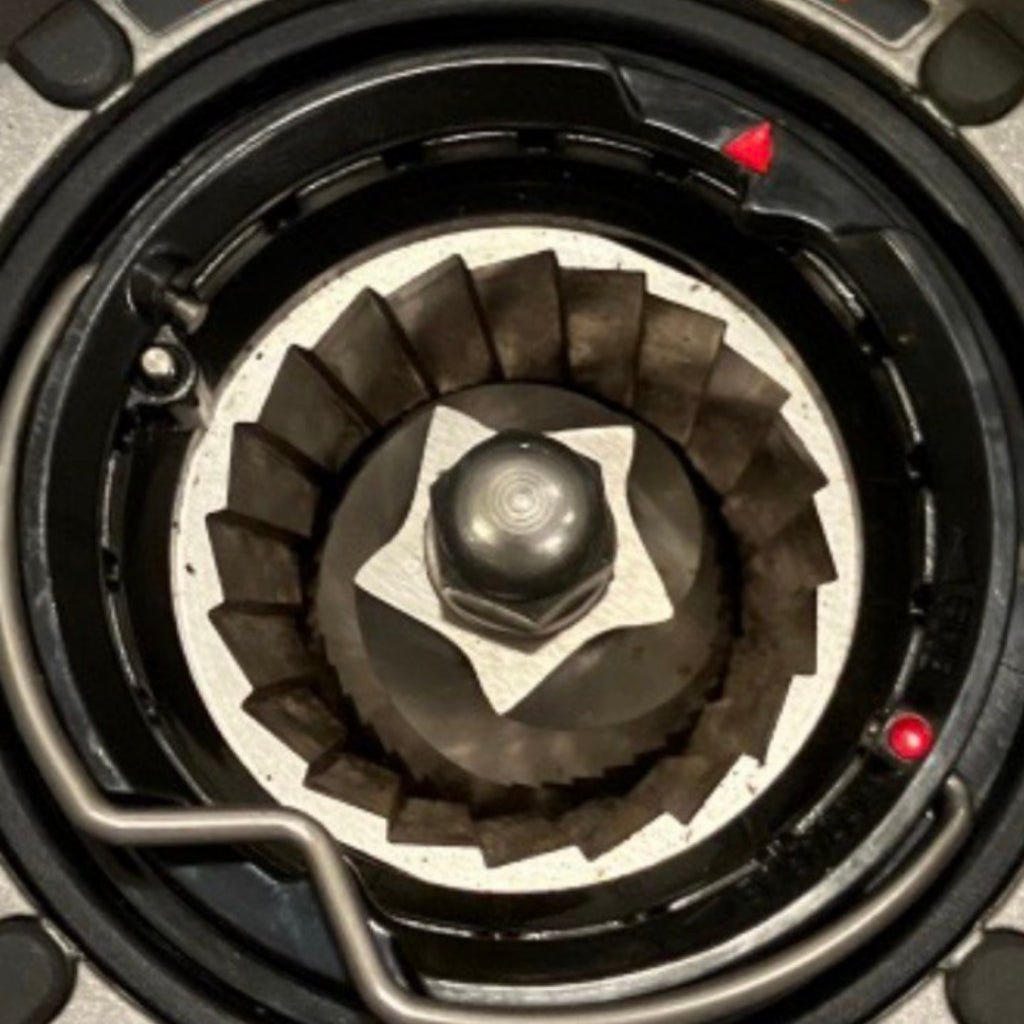 Breville Original Lower Burr, Impeller Blade, Assembly - Watch&Puck