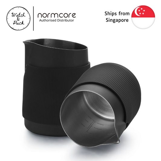 Normcore Handleless Milk Pitcher, 450ml, 600ml, Round and Sharp spout option