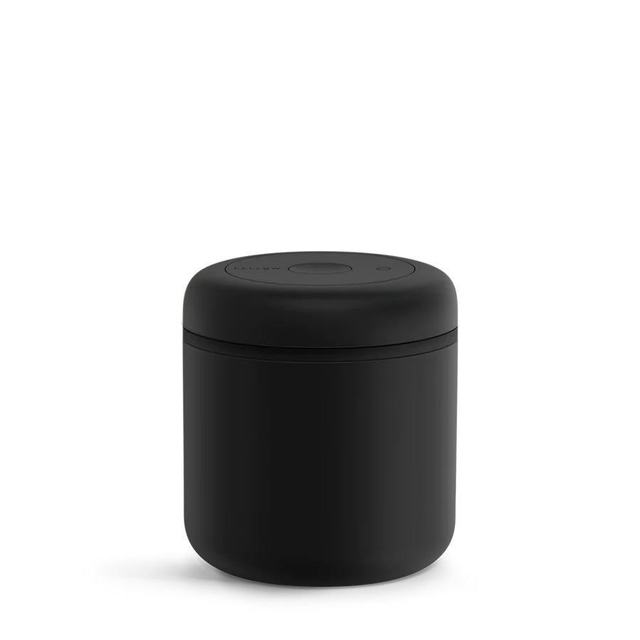 Fellow Atmos Vacuum Canister Airtight Seal, Keep coffee fresher, Vacuum Pump, Press To Release, Twist To Remove Air - Watch&Puck