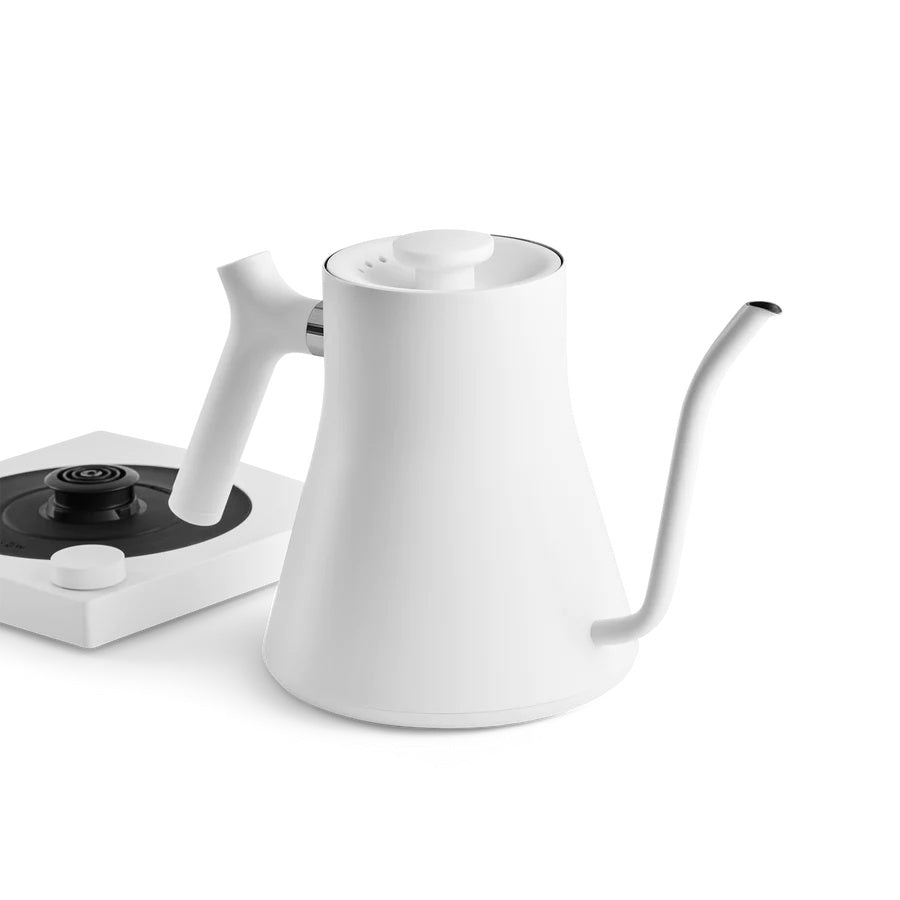 Fellow Stagg EKG Electric Kettle electric pour-over kettle for coffee-lovers, Temperature control, 0.9L - Watch&Puck