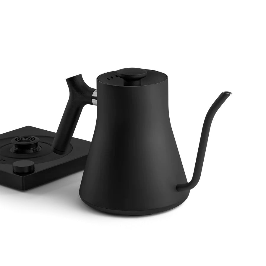 Fellow Stagg EKG Electric Kettle electric pour-over kettle for coffee-lovers, Temperature control, 0.9L - Watch&Puck