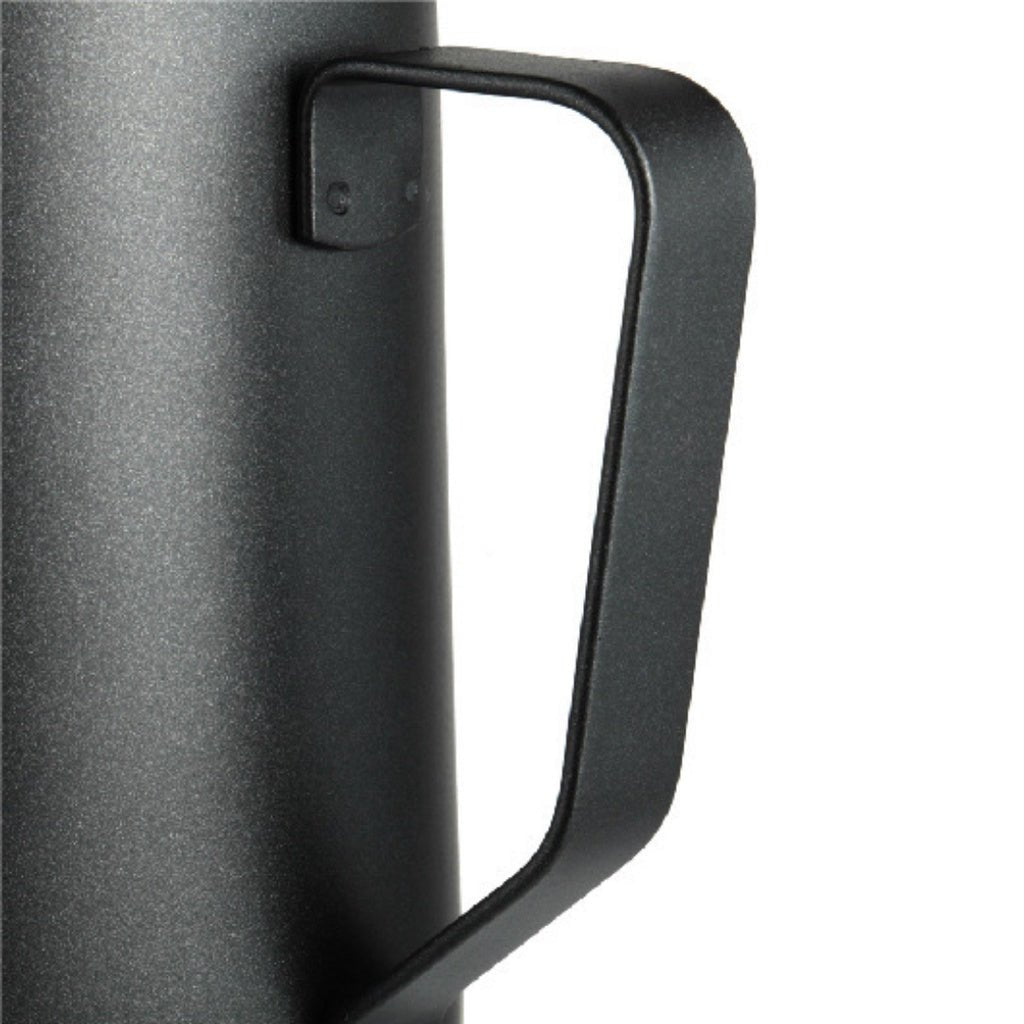 Milk Steaming Frothing Pitcher Jug, 600ml, Teflon Coated, Stainless Steel, Latte Art - Watch&Puck