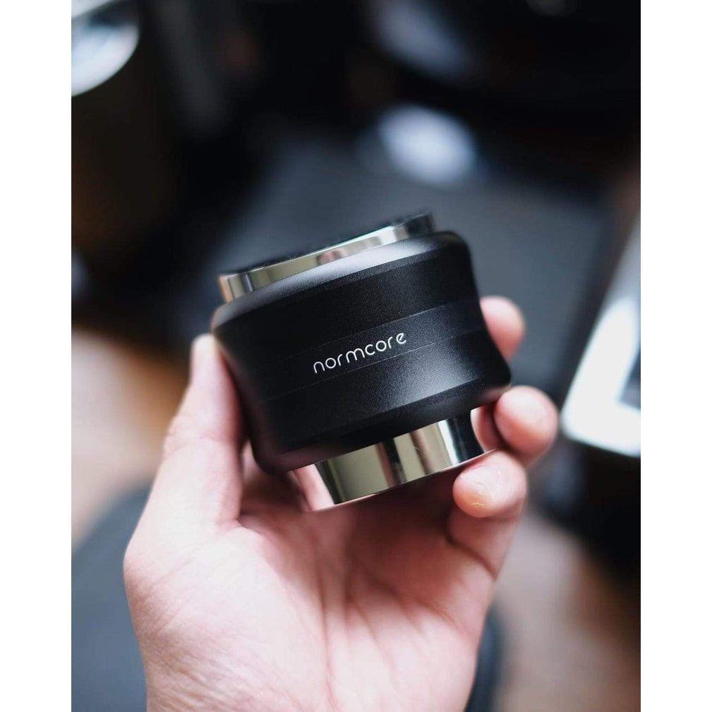 Normcore 53.3mm 58.5mm Distributor and Tamper Combo - Compatible with Breville 53.3mm portafilter, Barista pro, Express, Touch - Watch&Puck