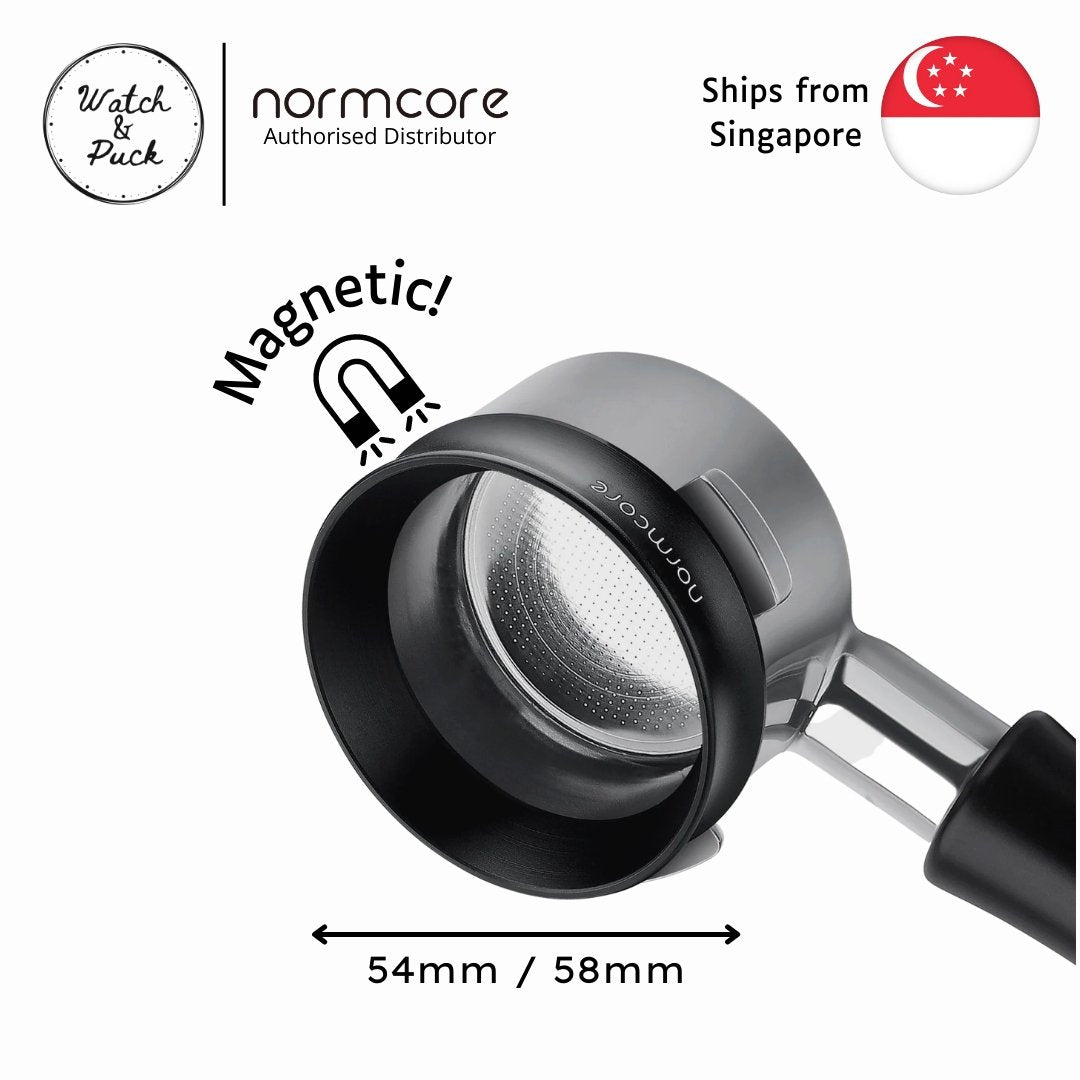 Normcore 58mm Dosing Cup - Magnetischer Kaffee Dosierer