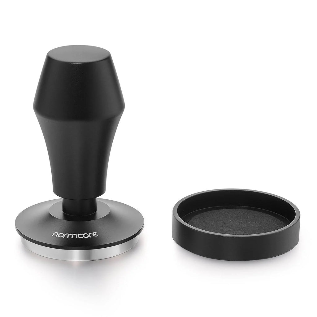 Normcore Spring Loaded Self Leveling Tamper 53.3mm / 58,5mm- Latest V4, compatible with Breville 53mm portafilter - Watch&Puck