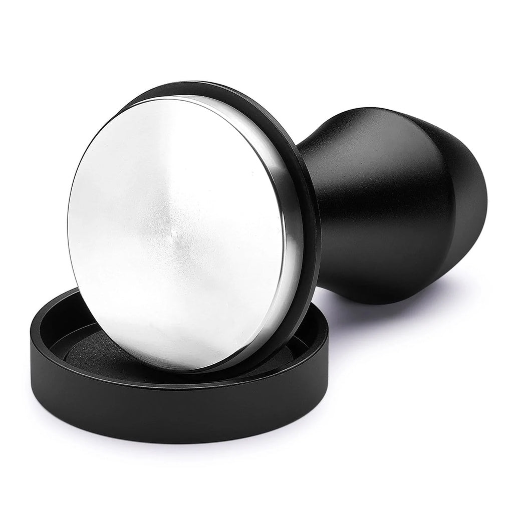 Normcore Spring Loaded Self Leveling Tamper 53.3mm / 58,5mm- Latest V4, compatible with Breville 53mm portafilter - Watch&Puck