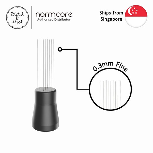 Normcore WDT Needle Distribution Tool for Espresso Machine Coffee - Watch&Puck