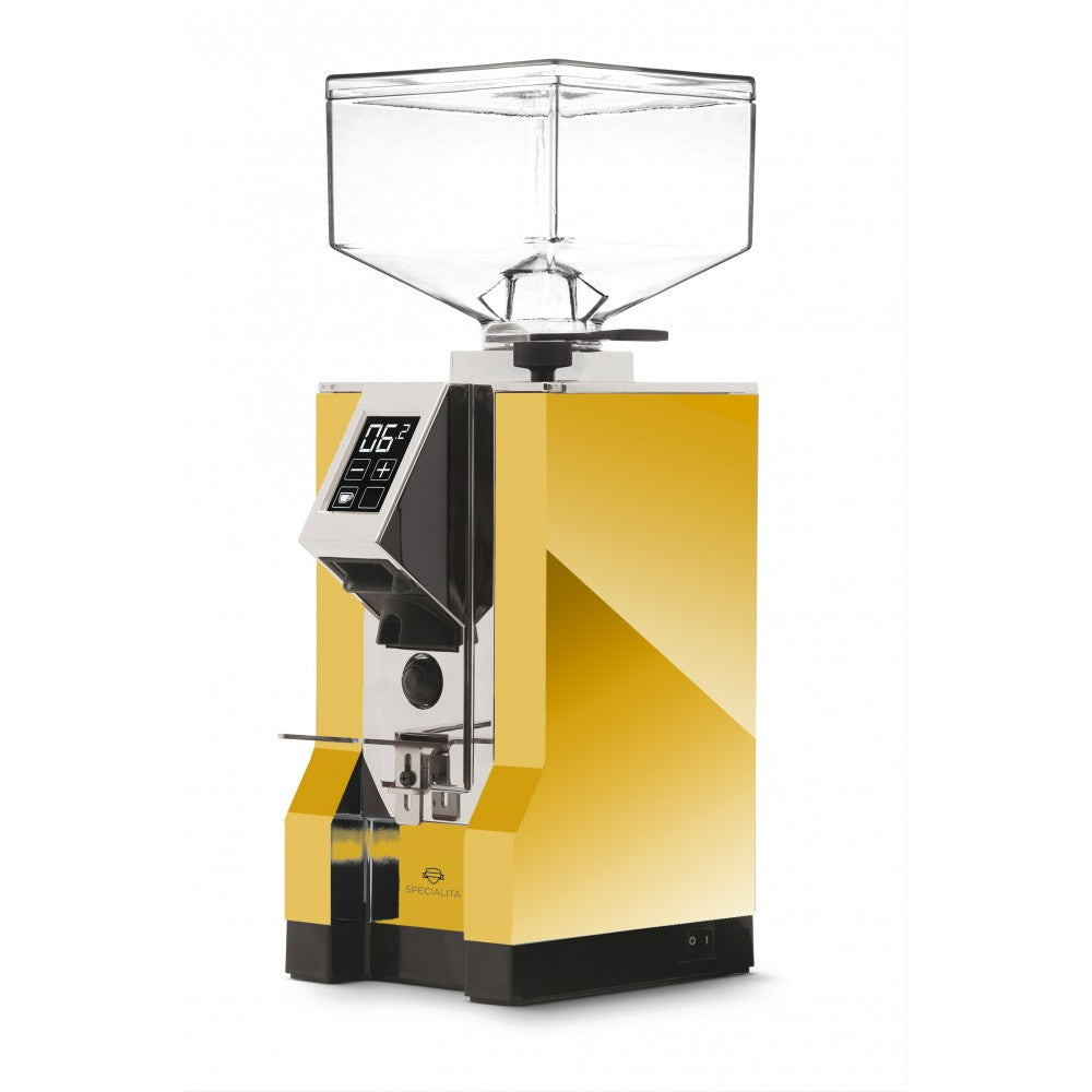 Eureka Mignon Specialita Coffee Grinder - Silent Technology Stepless Adjustment, For Espresso and Pour Over
