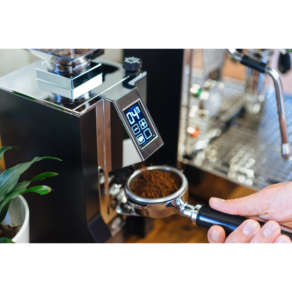 Eureka Mignon Specialita Coffee Grinder - Silent Technology Stepless Adjustment, For Espresso and Pour Over